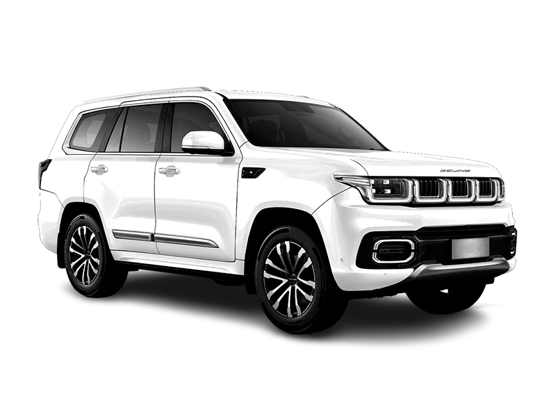 BAIC BJ60 с салона по цене от 5 590 000 рублей